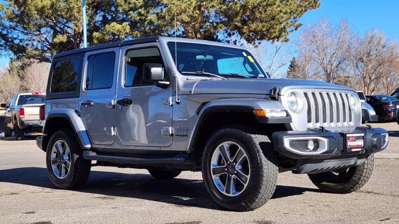 JEEP WRANGLER 2020 1C4HJXEN8LW181508 image