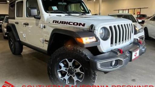 JEEP WRANGLER 2020 1C4HJXFN3LW115172 image