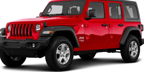 JEEP WRANGLER 2020 1C4HJXDG8LW251821 image