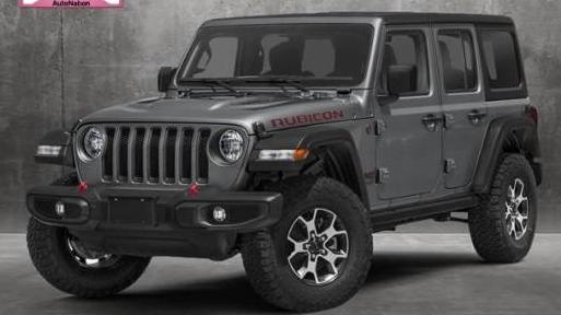 JEEP WRANGLER 2020 1C4HJXFN4LW122860 image