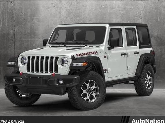 JEEP WRANGLER 2020 1C4HJXFN4LW126794 image