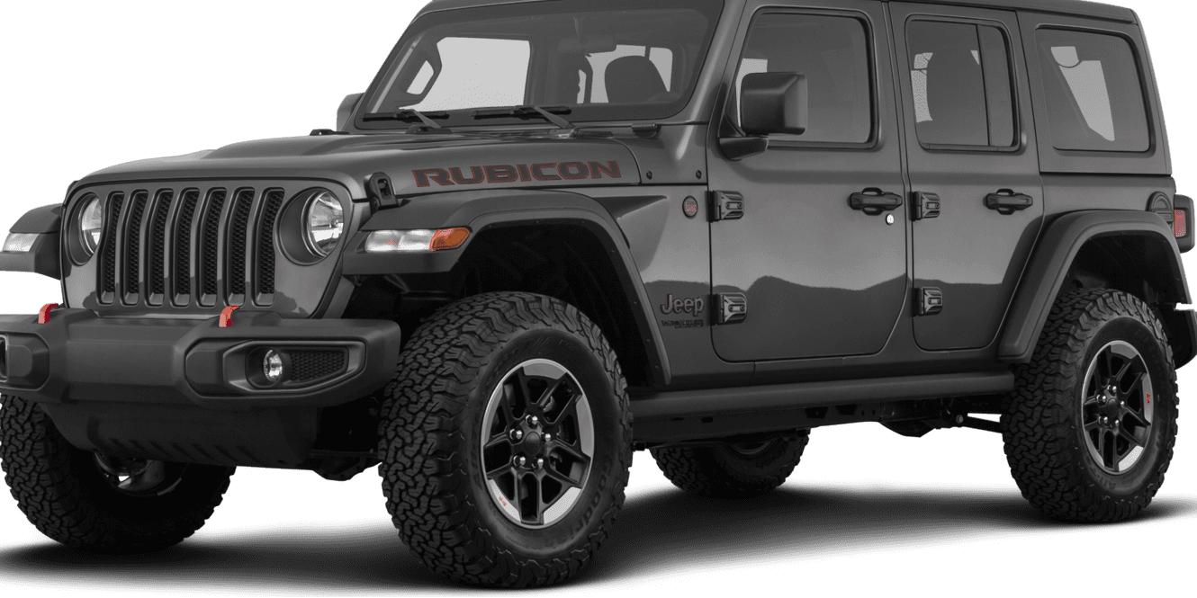 JEEP WRANGLER 2020 1C4HJXFG2LW128402 image