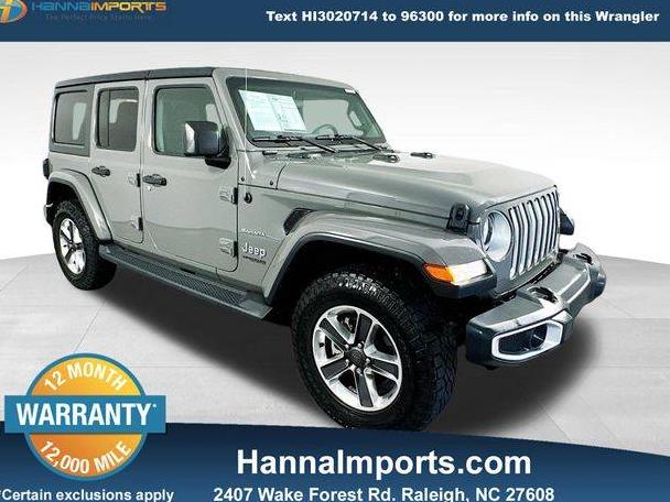 JEEP WRANGLER 2020 1C4HJXEN7LW167177 image