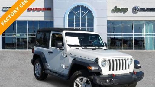 JEEP WRANGLER 2020 1C4GJXAN1LW185336 image