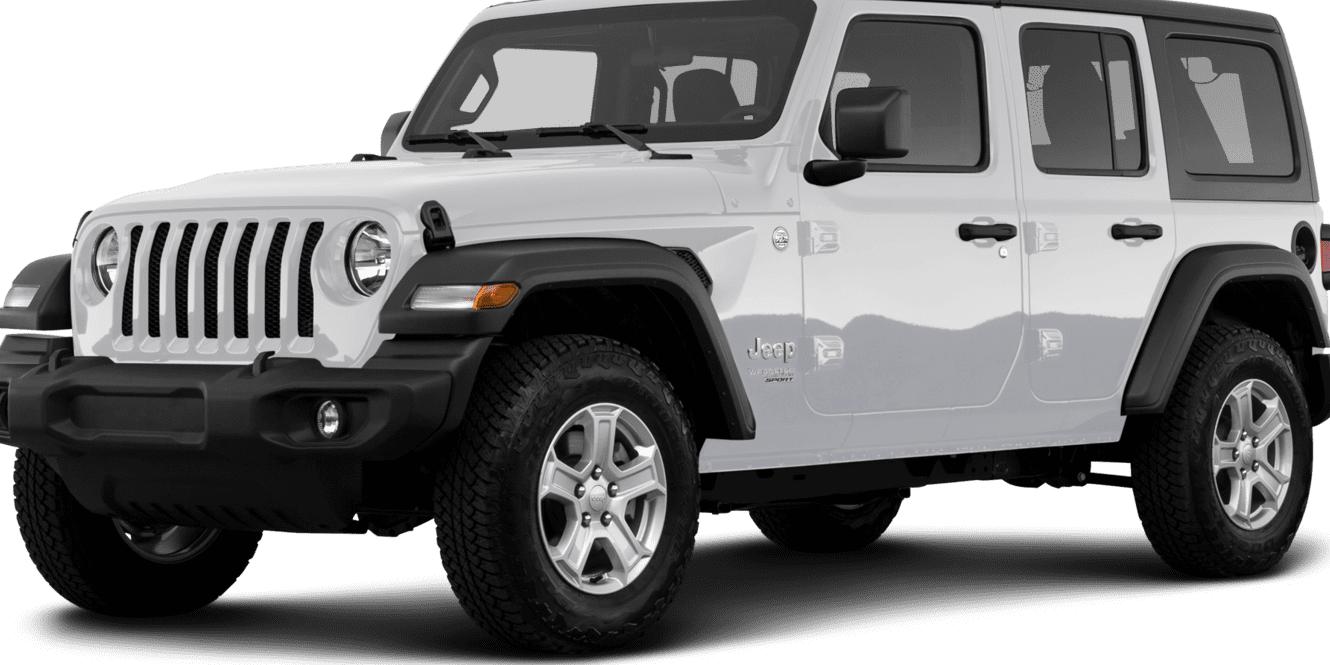 JEEP WRANGLER 2020 1C4HJXDN9LW122372 image