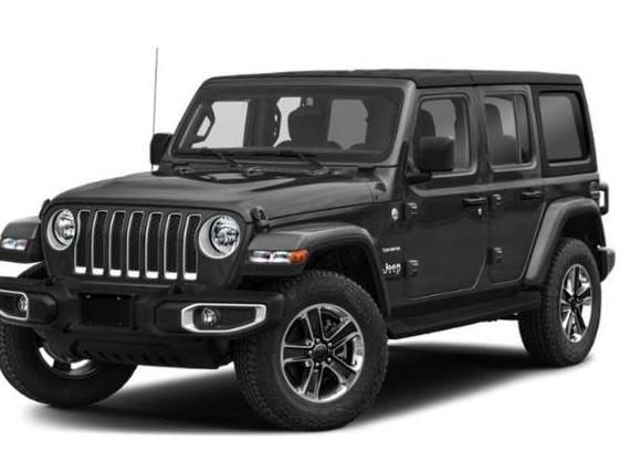 JEEP WRANGLER 2020 1C4HJXEN4LW121872 image