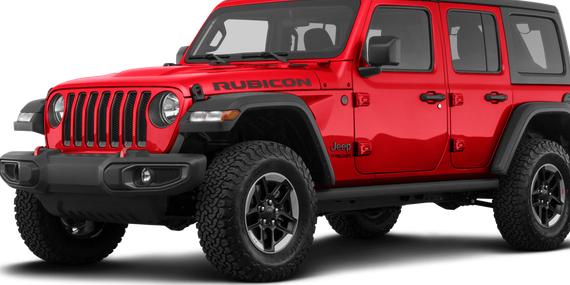 JEEP WRANGLER 2020 1C4HJXFG7LW107982 image