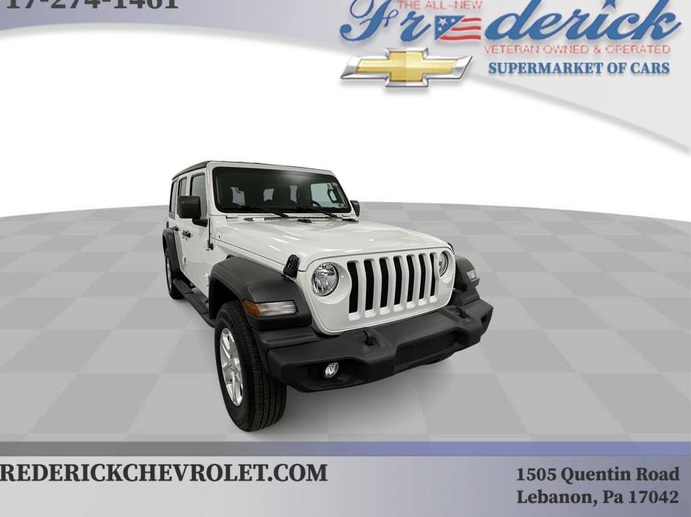 JEEP WRANGLER 2020 1C4HJXDN0LW107694 image