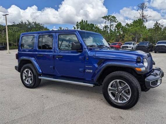JEEP WRANGLER 2020 1C4HJXEN1LW126088 image
