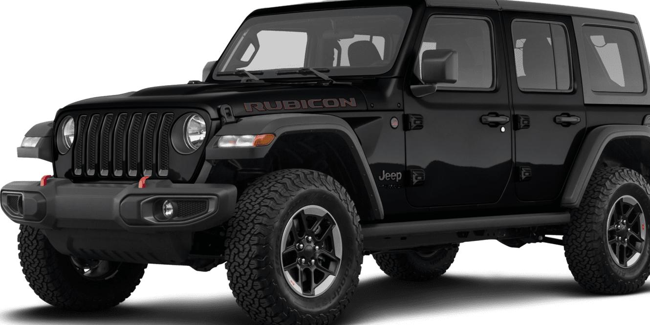 JEEP WRANGLER 2020 1C4HJXFG4LW239100 image