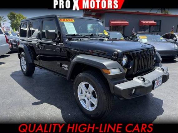 JEEP WRANGLER 2020 1C4HJXDN4LW269554 image