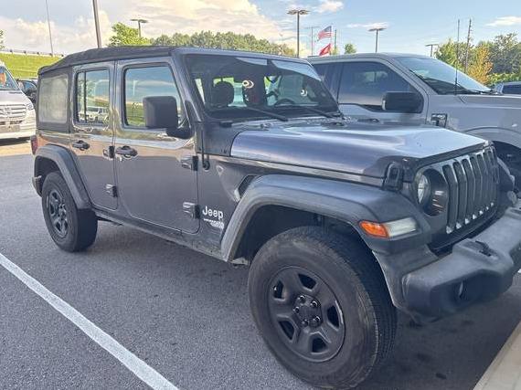 JEEP WRANGLER 2020 1C4HJXDGXLW182856 image