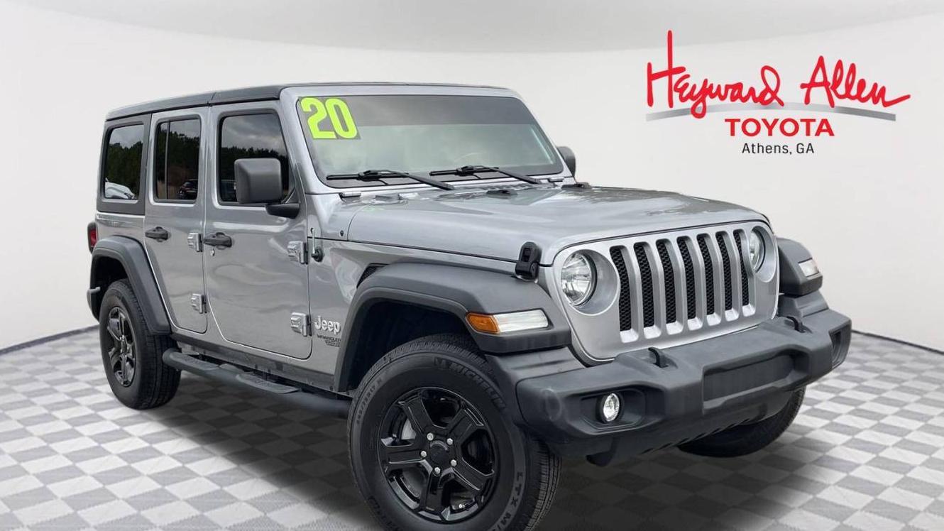 JEEP WRANGLER 2020 1C4HJXDG8LW171239 image