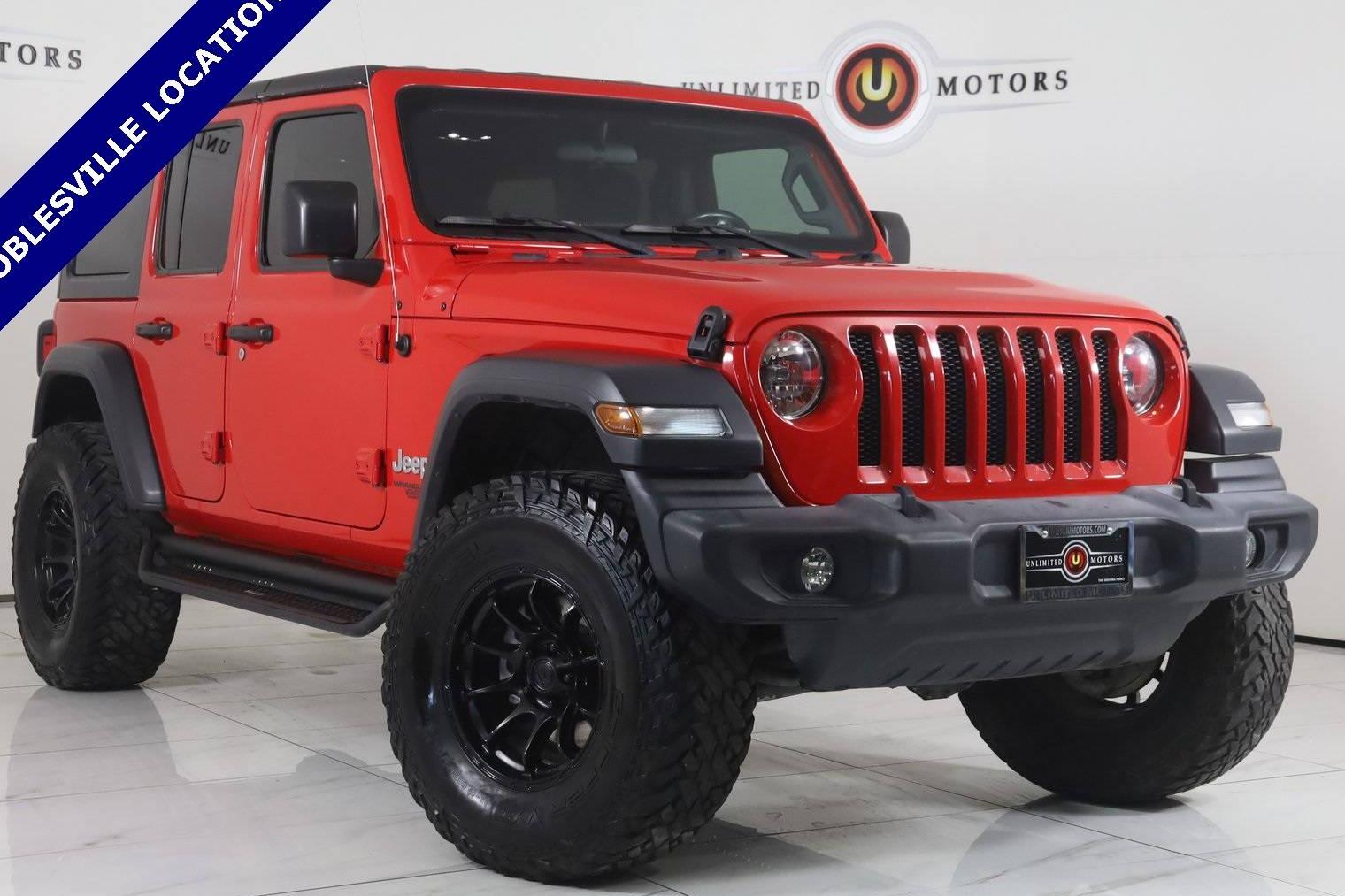 JEEP WRANGLER 2020 1C4HJXDN3LW213038 image