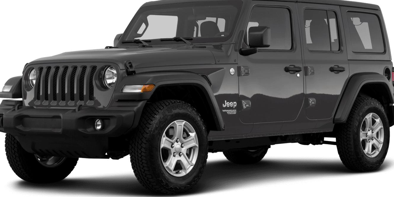 JEEP WRANGLER 2020 1C4HJXDN7LW134990 image