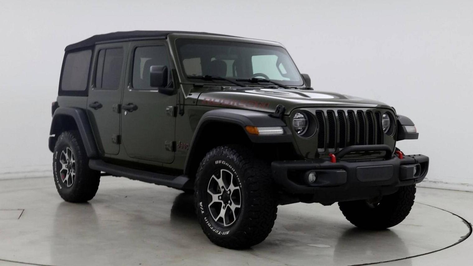 JEEP WRANGLER 2020 1C4HJXFG0LW331613 image