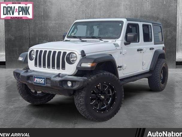 JEEP WRANGLER 2020 1C4HJXDNXLW224053 image