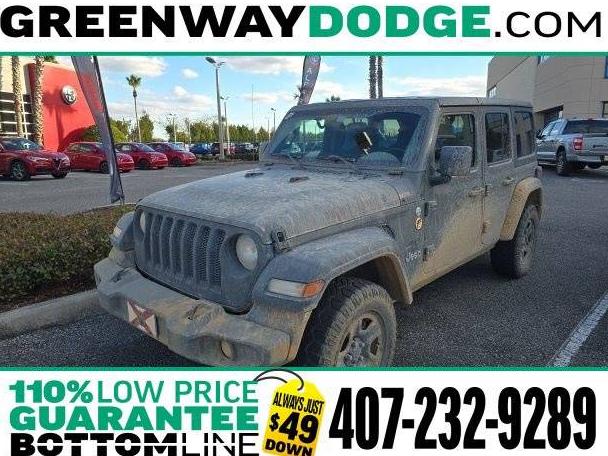 JEEP WRANGLER 2020 1C4HJXDN5LW348425 image