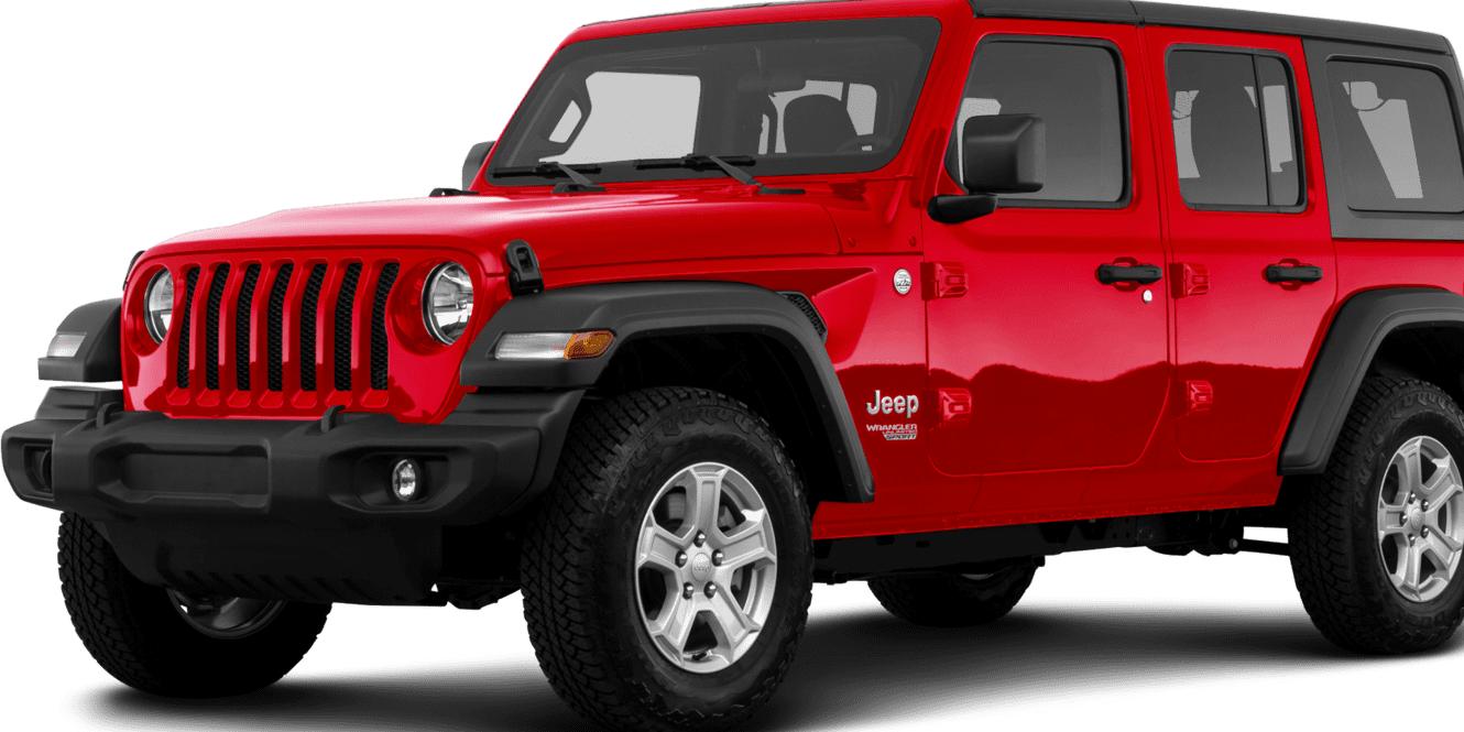 JEEP WRANGLER 2020 1C4HJXDG7LW182331 image