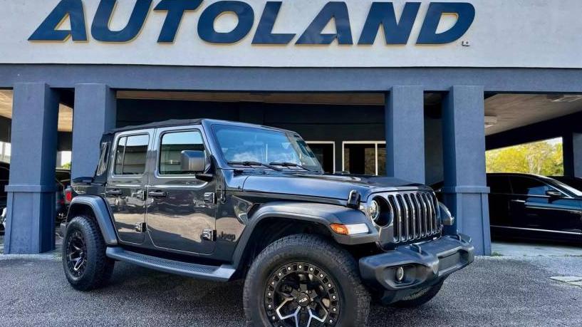 JEEP WRANGLER 2020 1C4HJXDN9LW109573 image