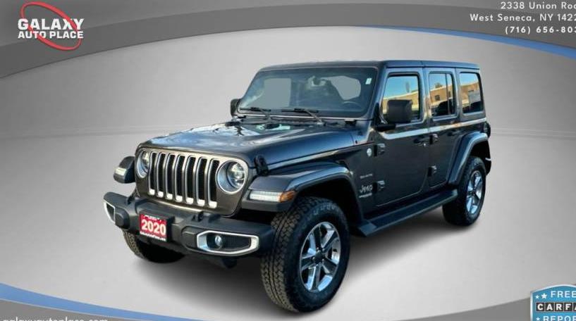 JEEP WRANGLER 2020 1C4HJXEN6LW295118 image