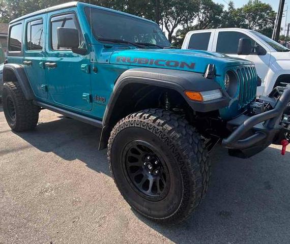 JEEP WRANGLER 2020 1C4HJXFN5LW136525 image