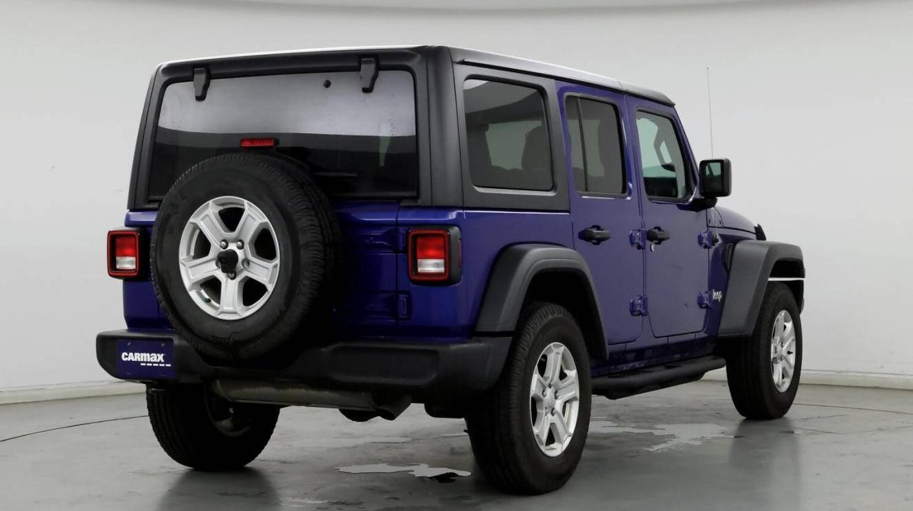 JEEP WRANGLER 2020 1C4HJXDG0LW144245 image