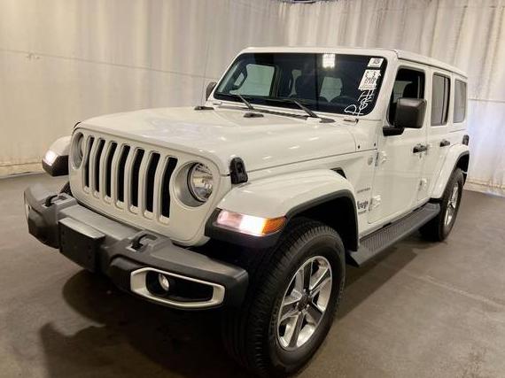 JEEP WRANGLER 2020 1C4HJXEN7LW231055 image