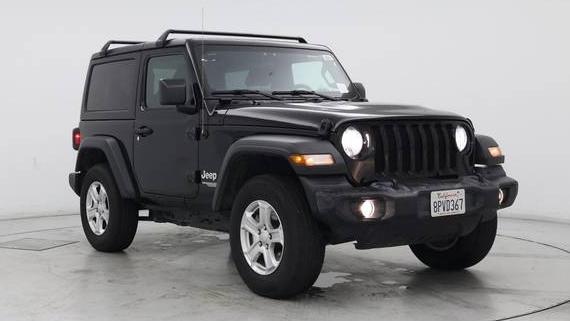 JEEP WRANGLER 2020 1C4GJXAN4LW130878 image