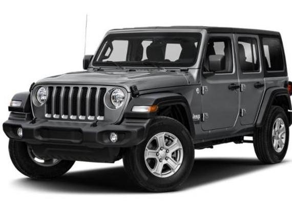 JEEP WRANGLER 2020 1C4HJXDN7LW200132 image