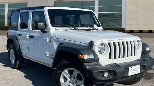 JEEP WRANGLER 2020 1C4HJXDG9LW299277 image