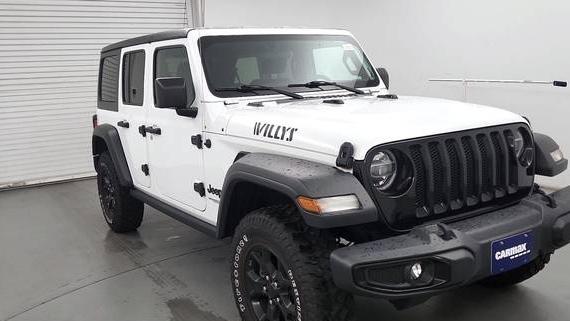 JEEP WRANGLER 2020 1C4HJXDN4LW346102 image