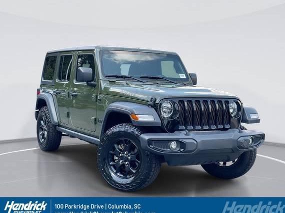 JEEP WRANGLER 2020 1C4HJXDN6LW295332 image
