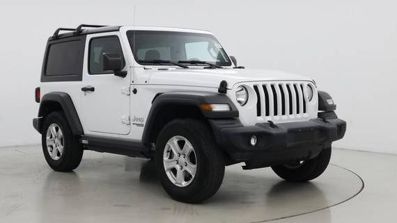 JEEP WRANGLER 2020 1C4GJXAN3LW303838 image
