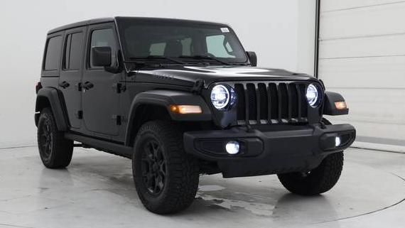 JEEP WRANGLER 2020 1C4HJXDN4LW332958 image