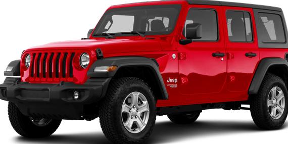 JEEP WRANGLER 2020 1C4HJXDN7LW278474 image