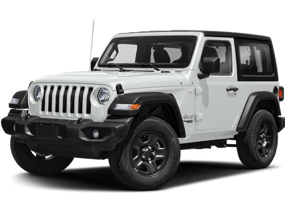 JEEP WRANGLER 2020 1C4GJXAG3LW163596 image