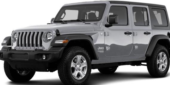 JEEP WRANGLER 2020 1C4HJXDG8LW105645 image
