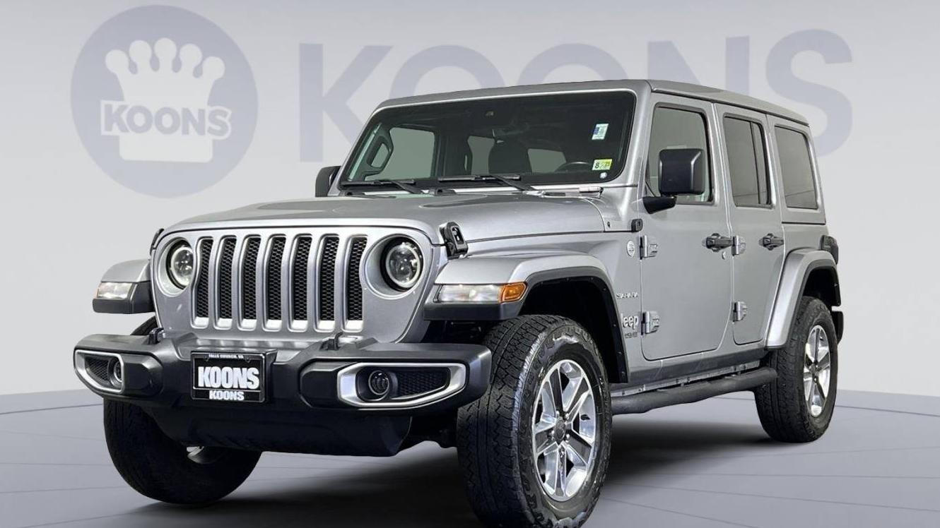 JEEP WRANGLER 2020 1C4HJXEGXLW336965 image