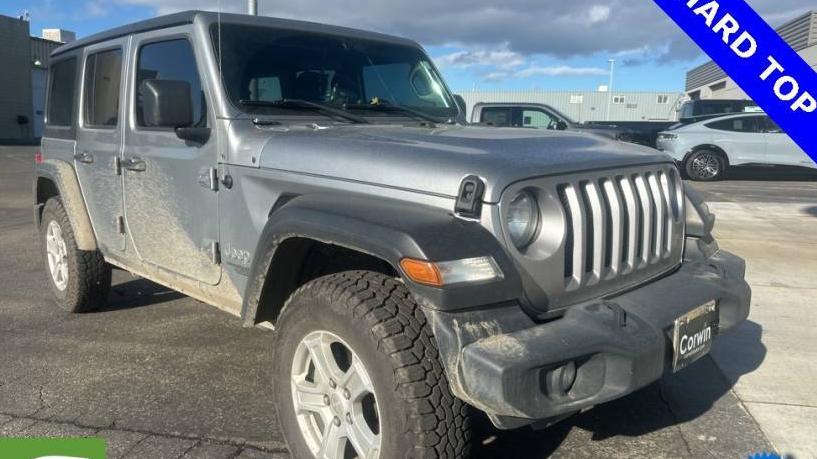 JEEP WRANGLER 2020 1C4HJXDN6LW167253 image