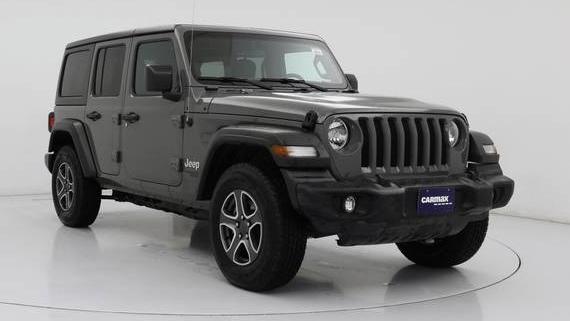 JEEP WRANGLER 2020 1C4HJXDG5LW323915 image