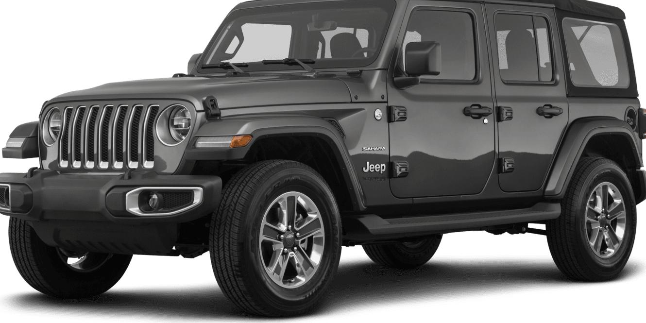 JEEP WRANGLER 2020 1C4HJXEG4LW271336 image