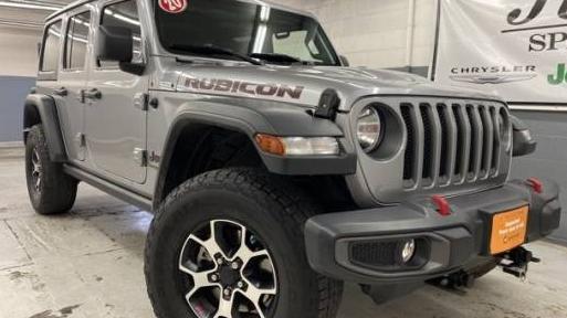 JEEP WRANGLER 2020 1C4HJXFN3LW123420 image