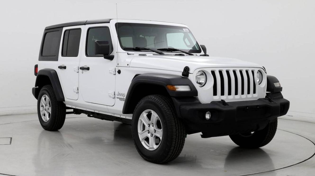 JEEP WRANGLER 2020 1C4HJXDM8LW259746 image