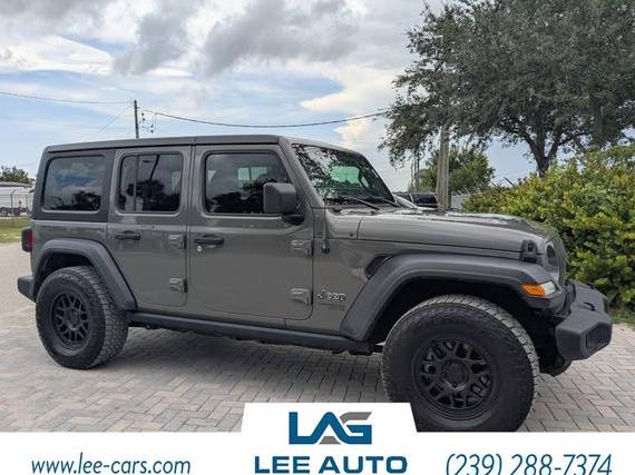 JEEP WRANGLER 2020 1C4HJXDN2LW223382 image JEEP WRANGLER 2020 1C4HJXDN2LW223382 image