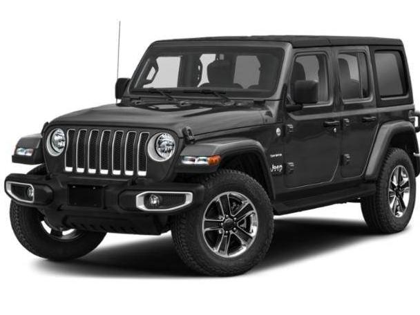 JEEP WRANGLER 2020 1C4HJXFG8LW189219 image