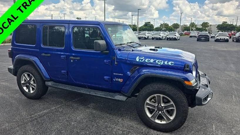 JEEP WRANGLER 2020 1C4HJXEN9LW207937 image