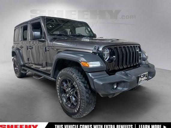 JEEP WRANGLER 2020 1C4HJXDG7LW179056 image