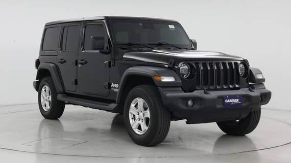 JEEP WRANGLER 2020 1C4HJXDN3LW168912 image