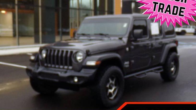 JEEP WRANGLER 2020 1C4HJXDNXLW129444 image